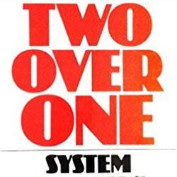 2 over 1 graphic