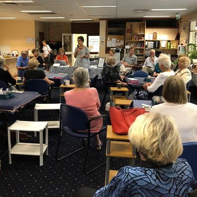 Photo of AGM in progress