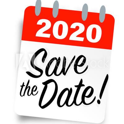 Save the date image