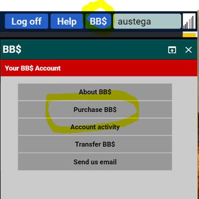 BBO Dollars image