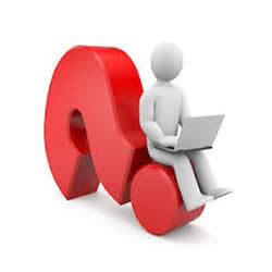 computer question image